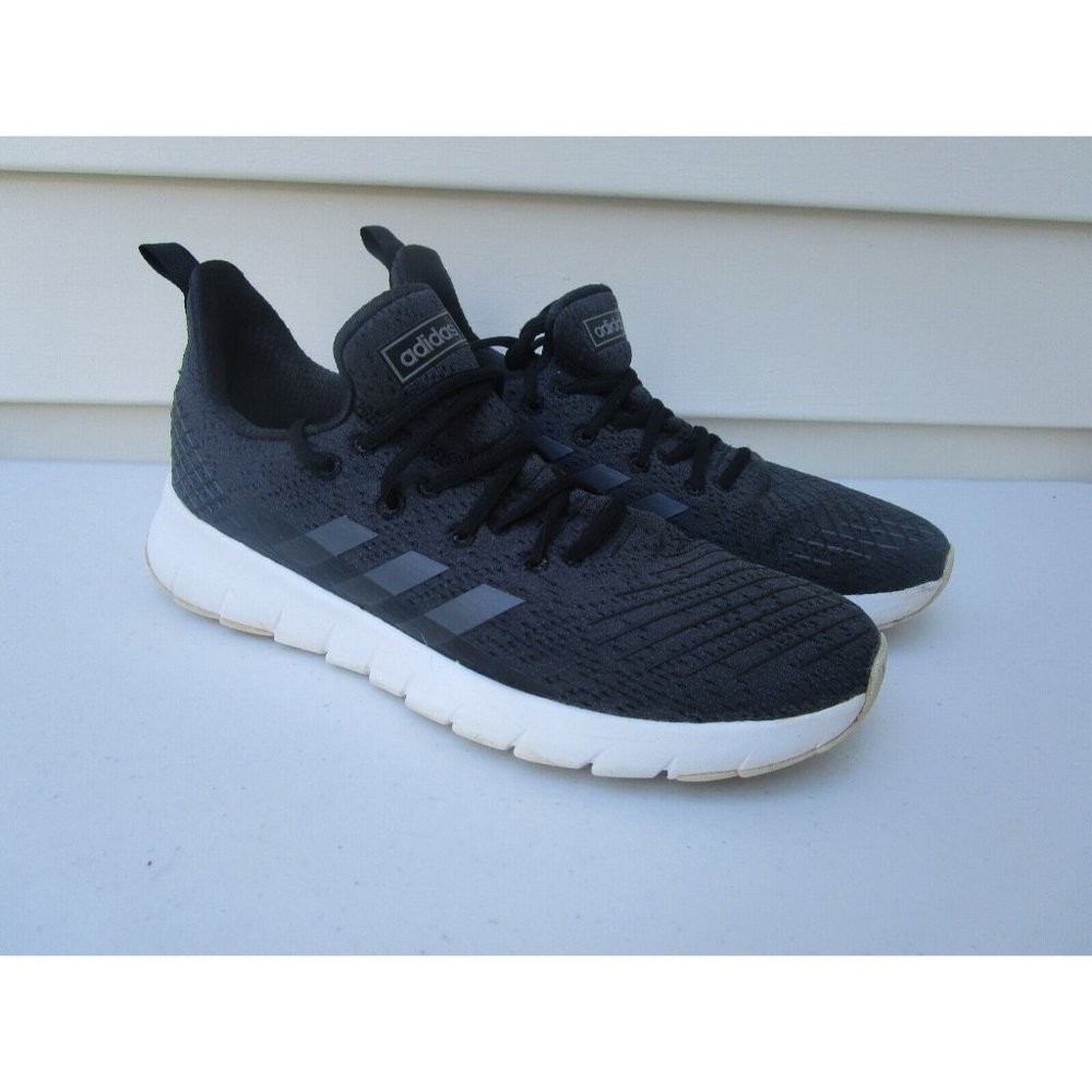 Adidas Asweego Cloud Foam Mens Running Shoes Size  10, F35560 Black
